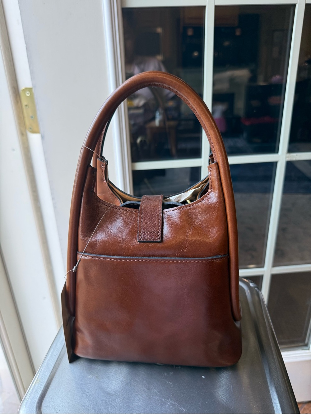 Patricia Nash Halina Brown Leather Bag - Picture 2 of 11